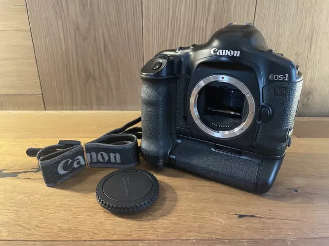 Near Mint Canon EOS-1V HS 35mm SLR Film Camera Body From Japan #A2-1A