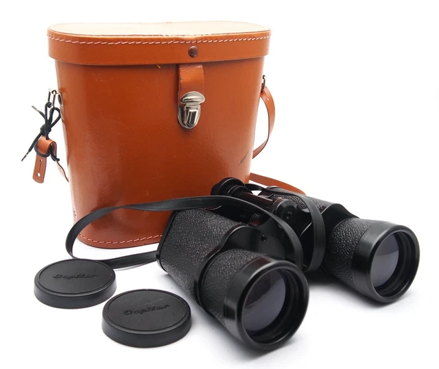 COPITAR X 50mm Vintage Field Binoculars With Case and Caps