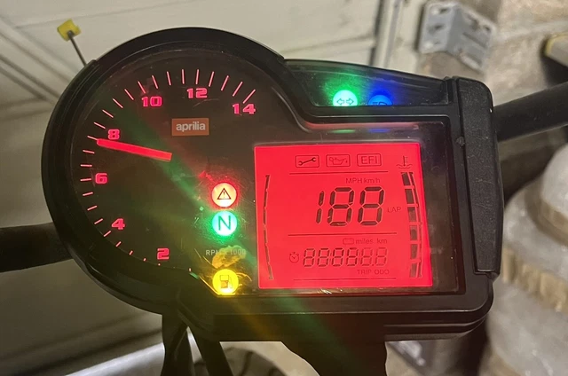 GENUINE APRILIA SPEEDOMETER Drive 8101819 AP8101819 AP81018196 RS125 96 05 RS250 65.00 PicClick UK