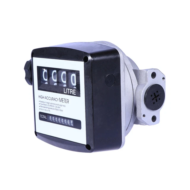 1 PC portametro misuratore diesel misuratore di flusso di alta precisione per