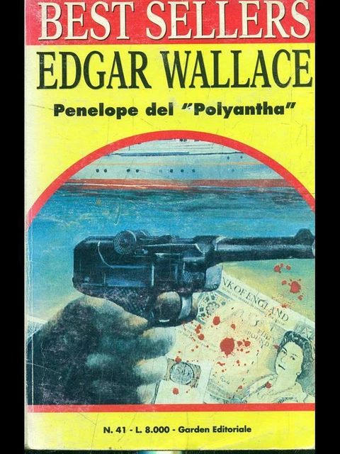 PENELOPE DEL POLYANTHA Gialli/Horror/Noir Edgar Wallace Garden