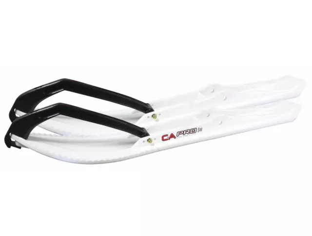 C&A Pro 77010399 Boondock Extreme BX Skis - White