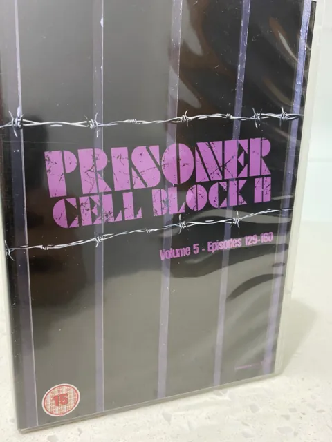 Prisoner Cell Block H Volume 5 Episode 129-160 - All Region DVD