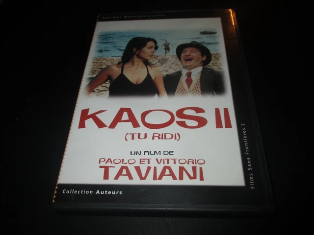 DVD "KAOS 2 II (TU RIDI)" de Paolo & Vittorio TAVIANI