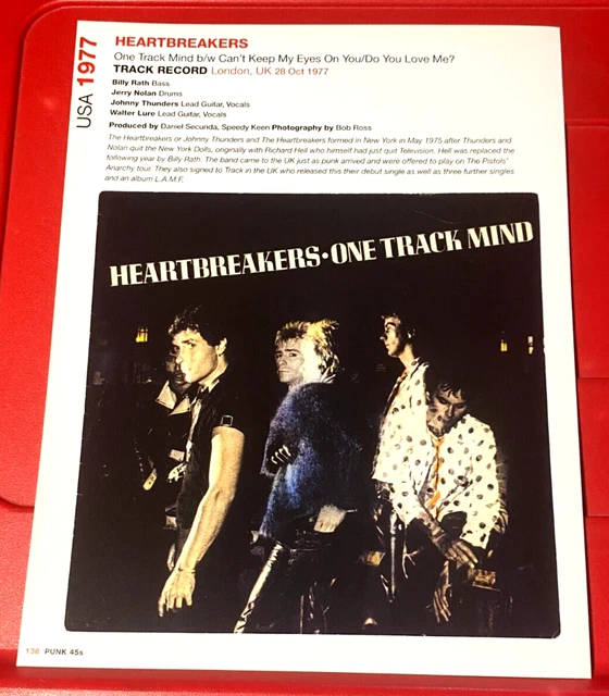 7 HEARTBREAKERS ONE Track Mind / Cant Keep My Eyes 2094137