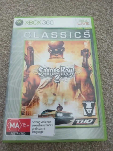 Saints row 2 discount xbox 360