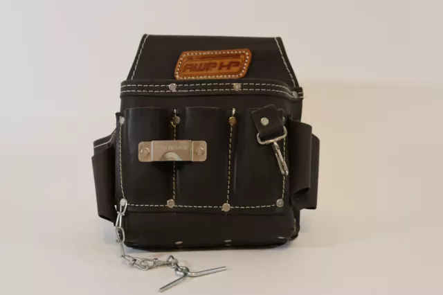 AWP Leather Electrician Tool Pouch 1LL-526-2