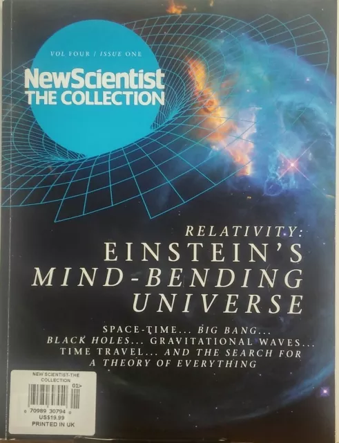 New Scientist The Collection UK Vol 4 Issue 1 Einstein Universe FREE SHIPPING sb