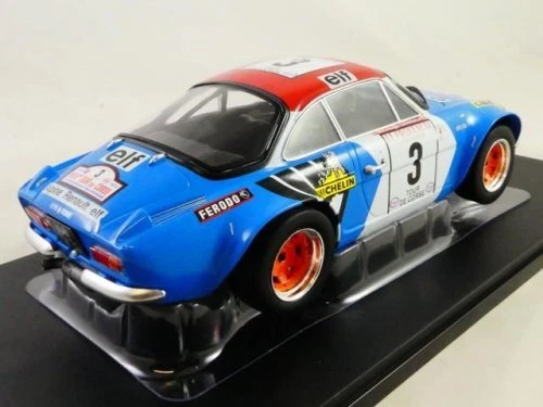 1/18 Alpine Renault A110 ELF Rally de France Tour de Corse 1973 #3 B. Darniche | UK