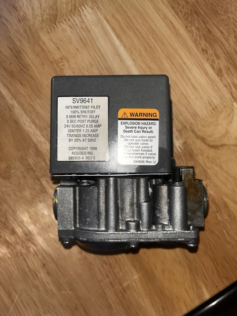 Honeywell SV9501M2734 SmartValve Furnace Gas Smart Valve - Foto 5