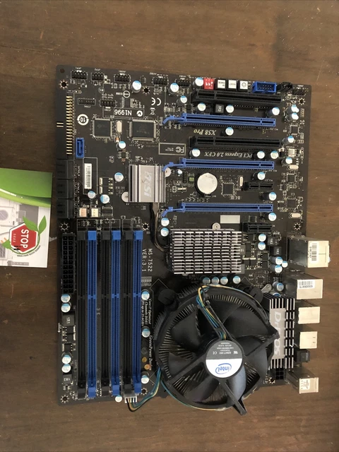 Carte Mère MSI MAG B660M BAZOOKA DDR4 (911-7D43-006