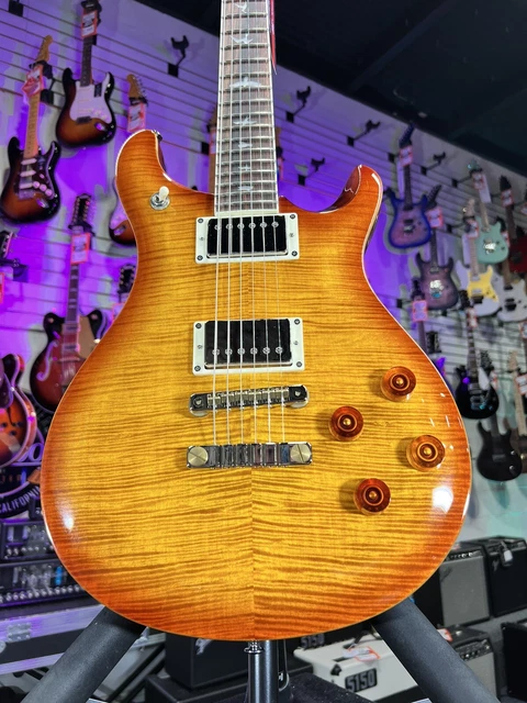PRS SE McCarty 594 Electric Guitar - Vintage Sunburst Auth Dealer Free Ship! 380