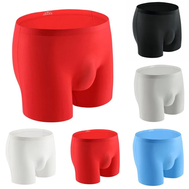 Intimo Costume da Nuoto Baule Intime Slip Traspiranti Ghiaccio Seta