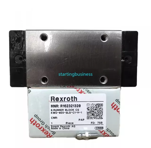 Qty:1 New For Rexroth ball slider R162321320 ball bearing 2