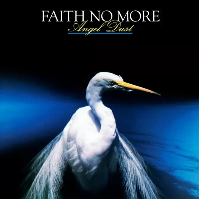 " FAITH NO MORE Angel Dust " POSTER album cover