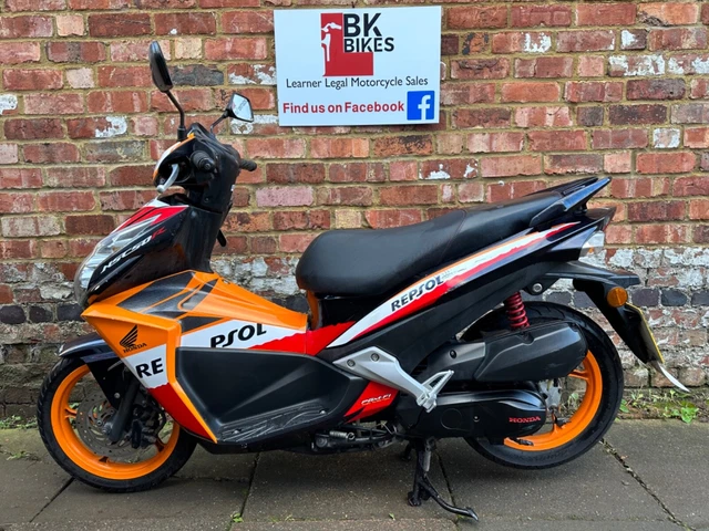 2013 Honda Vision NSC 50 Sportive Sporty 50cc Moped
