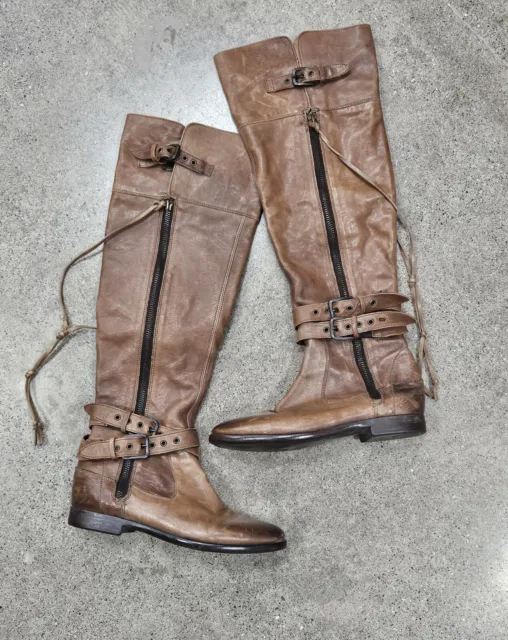 UGG Australia Collection Nicoletta brown over-the-knee boots  Size 7