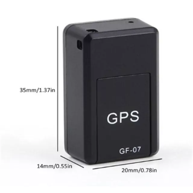 1PC GF07 Magnetic Mini Car Tracker GPS Real Time Tracking Locator Device 3