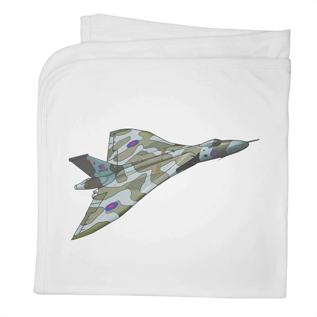 'Bombardier Vulcain' couverture / châle en coton pour bébé (BY00018539)