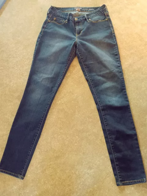 Size 8L W29  Womens Misses Modern Skinny Denizen  Levi's Jeans