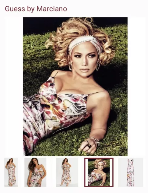 Abito guess hotsell jennifer lopez