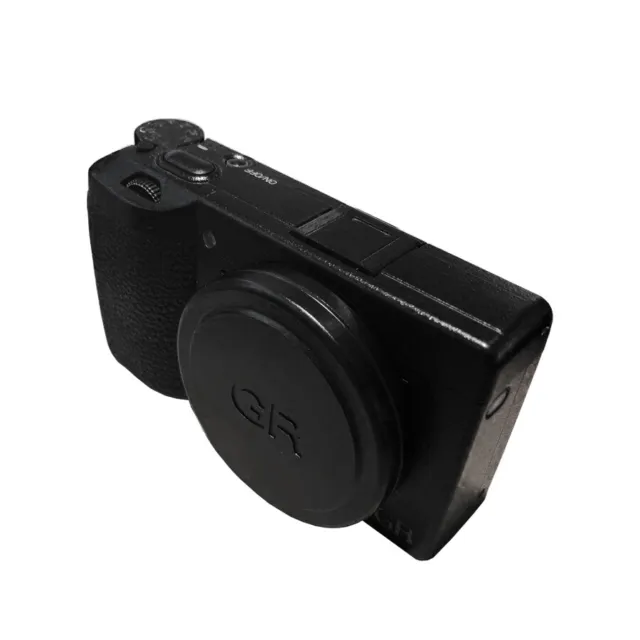 Lens Cap Dust Cover Protection for Ricoh GRIII GR3 GRII GR2 Camera 3
