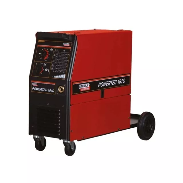 Lincoln Electric Powertec 161C Compact MIG Welder 160amp 240V Machine