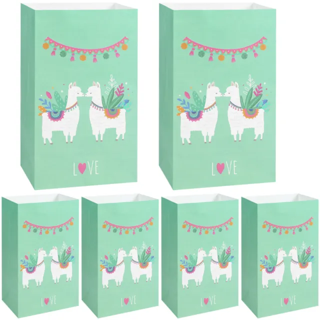 12 pz sacchetti regalo per caramelle sacchetti di carta regalo di compleanno bambini