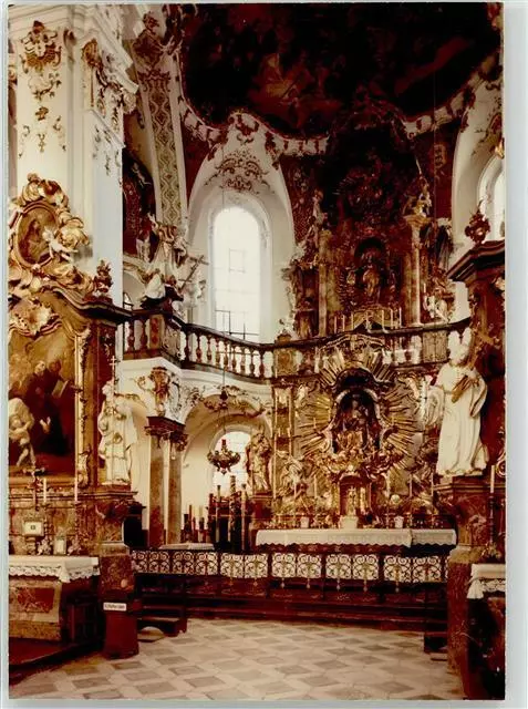 52119542 - Andechs Ort handschriftlich Innenansicht Kirche