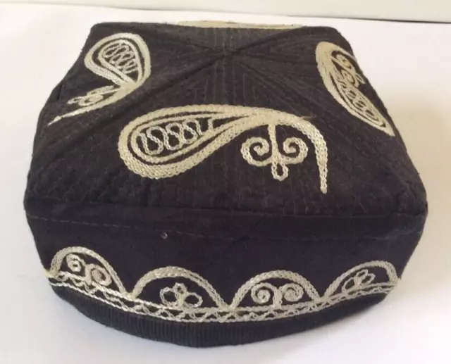 Chapeau traditionnel Ouzbek / Tadjik - Ouzbekistan / Tadjikistan - période URSS