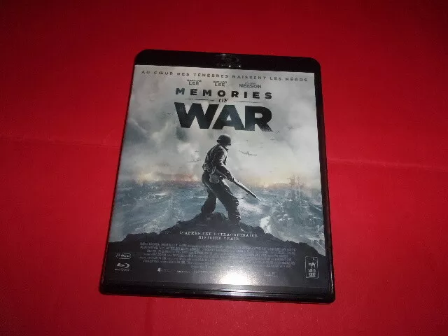 BLU-RAY neuf,"MEMORIES OF WAR",sum soo,liam neeson,etc,guerre Corée 1950,(1995)
