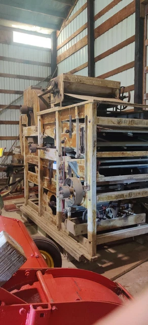 A.T. Ferrell Super 29D Clipper Seed Cleaner w/ lots of screens