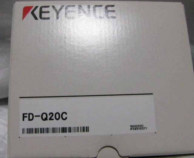 KEYENCE CLAMP ON Flow Meter Sensor Transmitter FDQ20C Genuine 日 本