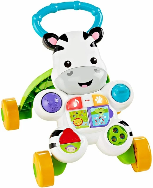 Fisher-Price My Trotteur Zèbre Parler (Français)