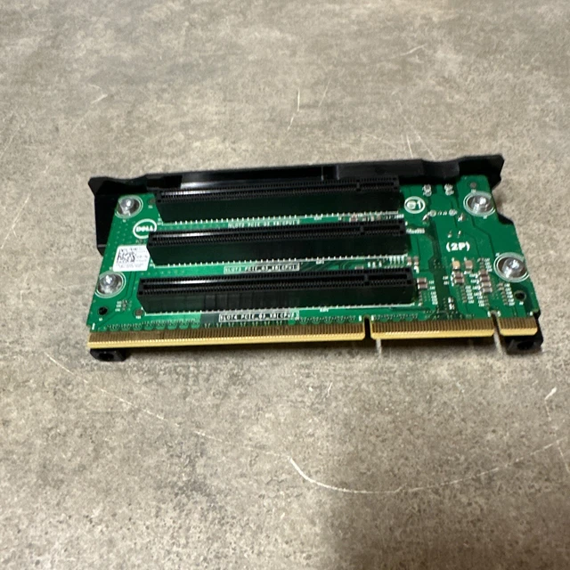 Dell T44HM 0T44HM R520XD R520 servers RISER2 2P card