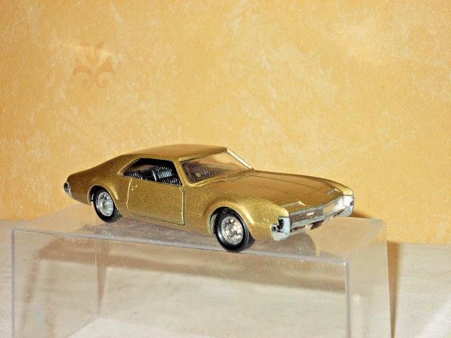 Solido Série 100 #150 1/43 Oldsmobile Toronado – Bordeaux, Miniature D'occasion