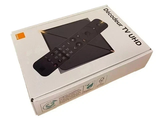 Décodeur TV universel UHD 90 - Photo, audio & vidéo
