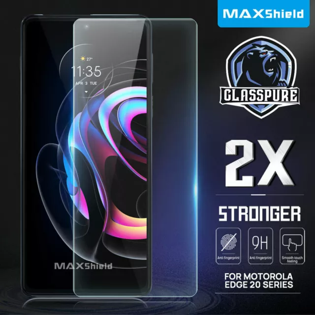 For Motorola Edge 40 30 Neo 20 Pro Fusion 5G E22i Glass Screen Protector