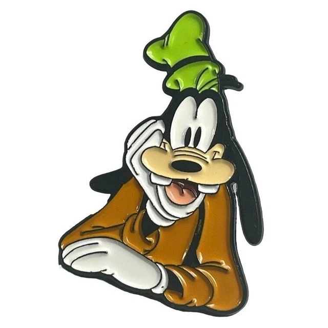 Goofy Lapel Pin Posing Disney Inspired Badge Pin Brooch Accessories Jewelry