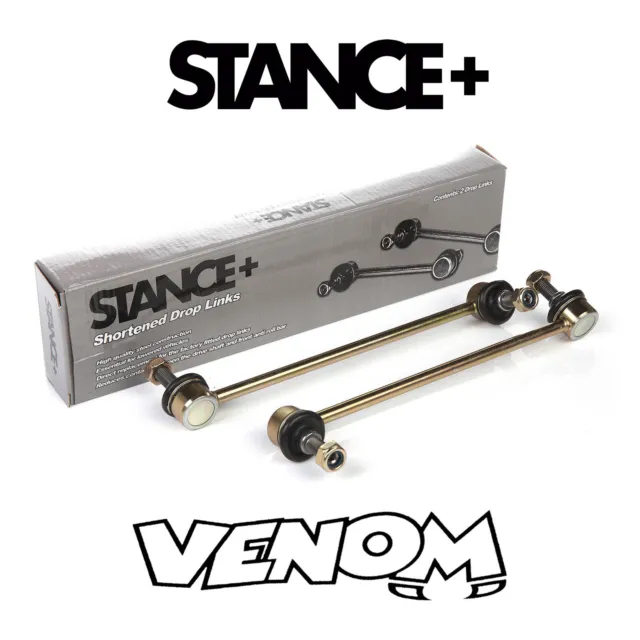 Stance+ Shortened Front Drop Links 240mm M10x1.5 BMW 3 Series 2005-2013