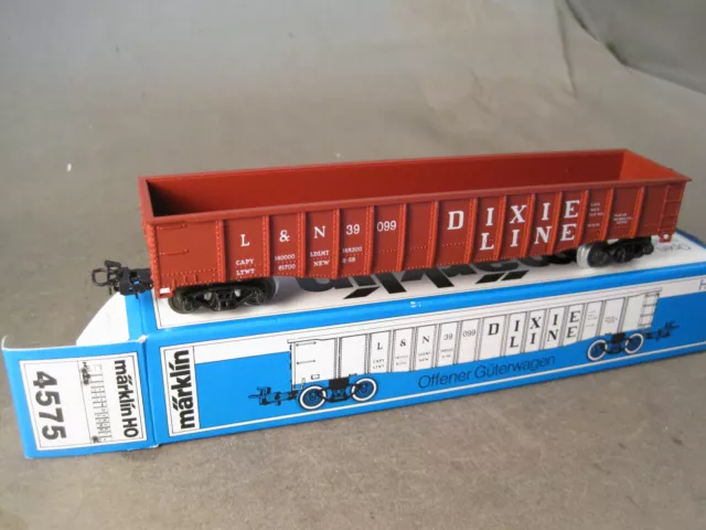 Märklin 4575 Güterwagen   mit der OVP  1976