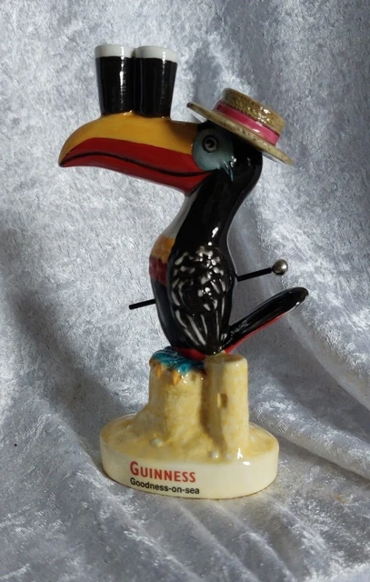 Royal Doulton Guinness Toucan Seaside MCL7