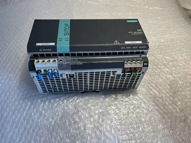 SIEMENS SITOP modular POWER SUPPLY 6EP1437-3BA00