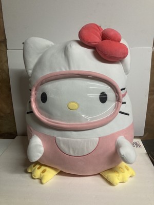 hello kitty scuba diver squishmallow
