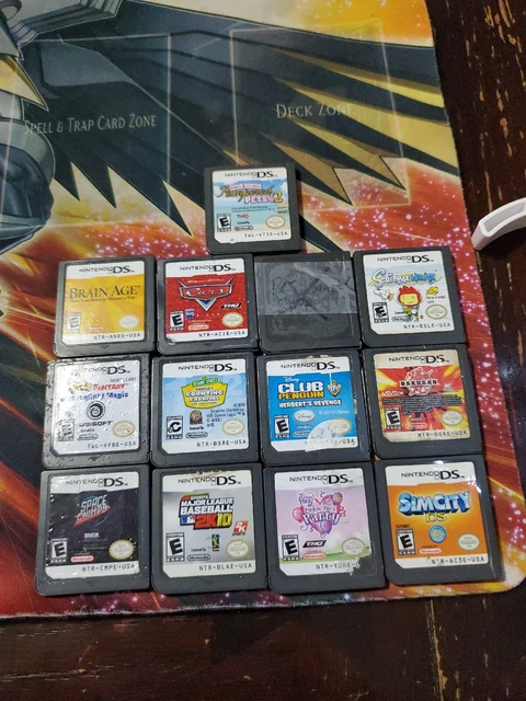 Nintendo DS Lot of 13 Games -Discounted- Disney Cars My Little Pony As Is