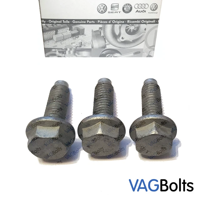 GENUINE VW AUDI Front Upper Top Mount Bolt Kit Strut Suspension Golf
