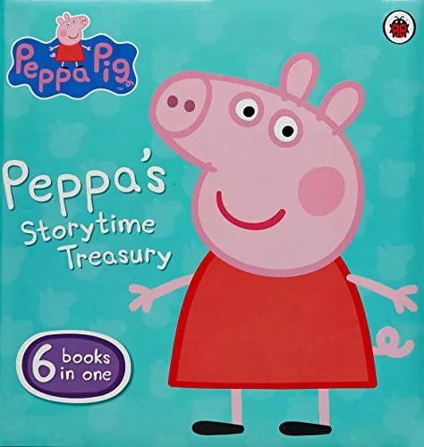 Peppa's Storytime Treasury WHSmith