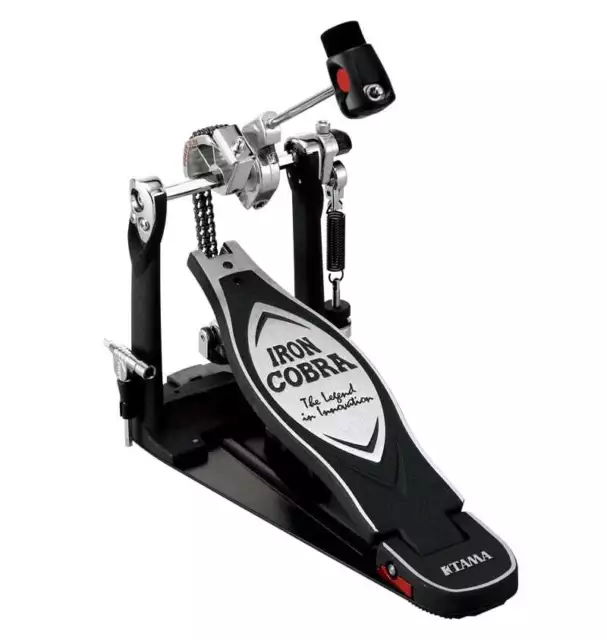 B-WARE TAMA HP900PN IRON COBRA SINGLE FUßMASCHINE BASS DRUM PEDAL DOPPELKETTE