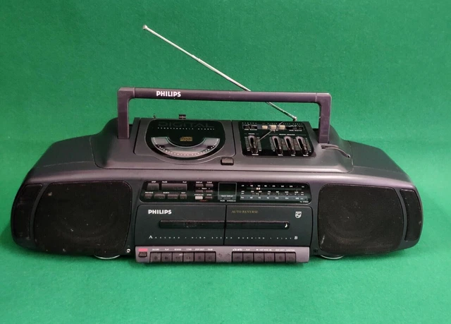 Rare Radiocassette Ghettoblaster Xingqiu SL832 - Vintage - Occasion