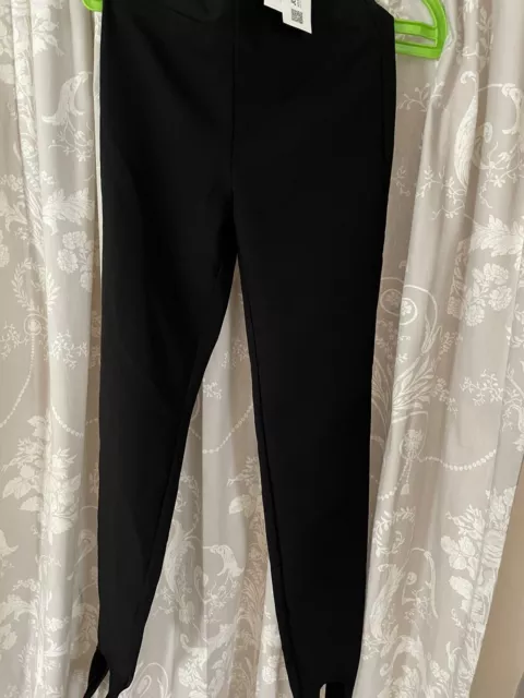 Legging a zip noir zara deals